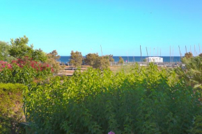 Carnon, P2 climatisé, 1 cocon vue mer